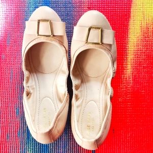 NWOB Cole Haan dress flats- Nude- 9